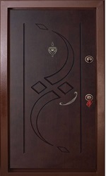 درب ضد سرقت mdf 
