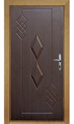 درب چوبی ساختمان